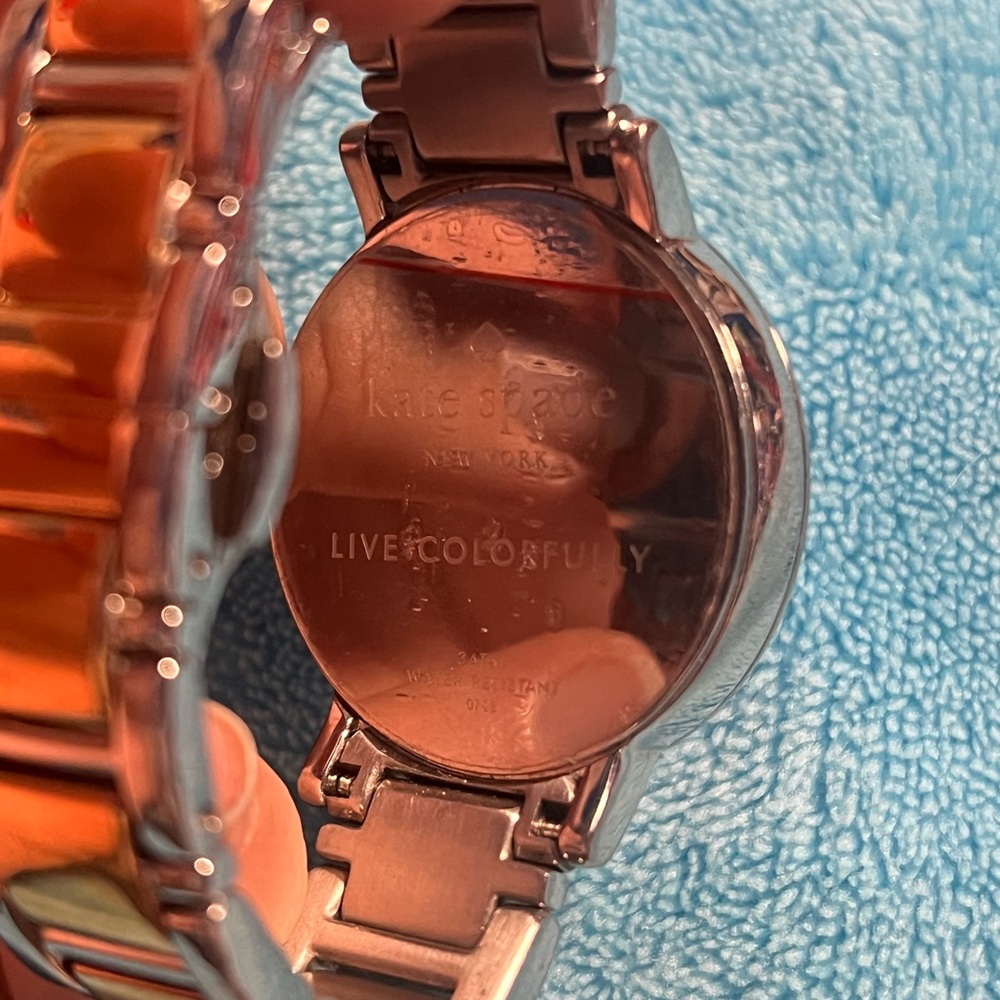 Kate Spade Gold and Silver Watch - Picture 5 of 8